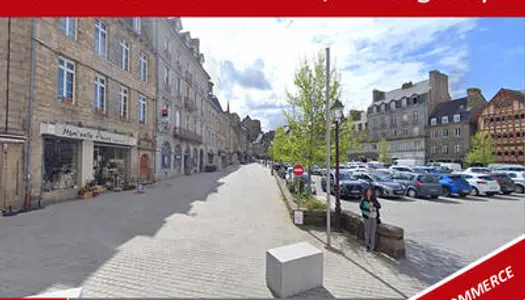 A louer local commercial 70m² à Guingamp centre 