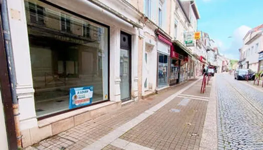 A louer local commercial 55m² Bourbonne-les-Bains 