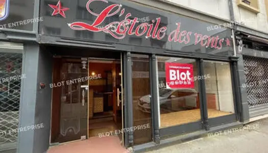 A louer local 85m² en rue commerçante à Lorient 
