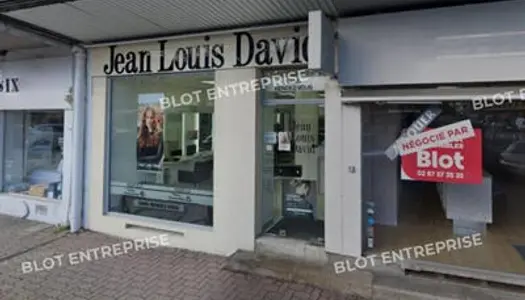 A louer local commercial 76m² à Lorient centre 