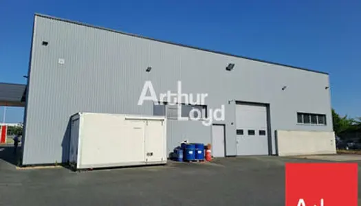 A louer local d'activité 365m² Châtellerault Nord 