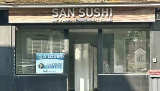 A louer local 20m² centre-ville de Soisy-sur-Seine 