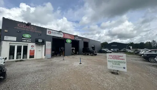 Vente bâtiment industriel 500m² à Pont-du-Navoy 