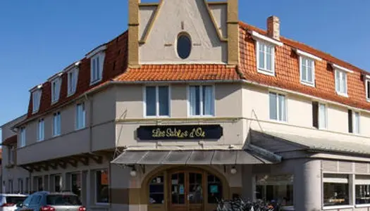 AV ensemble immobilier hôtel à 5 km du Touquet