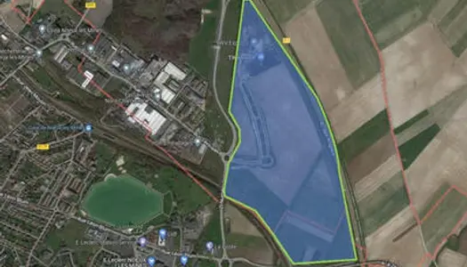 AV terrains industriels à partir de 1 ha à Noeux