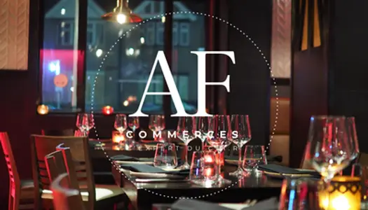 A vendre bar brasserie angle de rue premium Paris