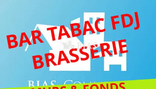 BAR-TABAC BRASSERIE-FDJ avec logement à vendre MUR
