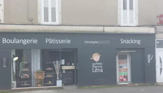 AV boulangerie sur axe fréquenté à Angoulême