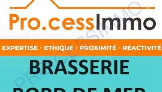 A vendre Brasserie Licence IV-La Grande Motte-Sud