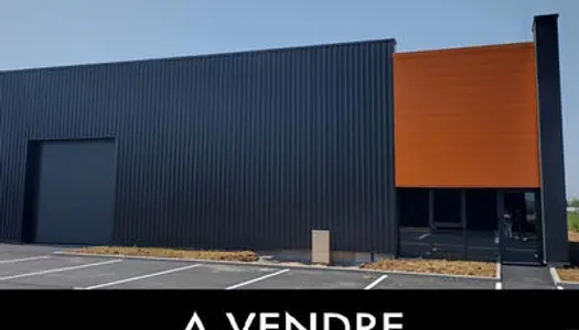 A vendre local d'activité 400m² en VEFA à Caen Est