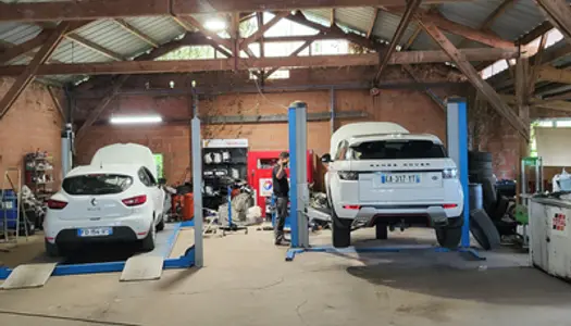 Vente garage réparation automobiles à Damazan 