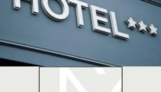 HOTEL BUREAU 3***50 N° MURS ET FDC HAUTES PYRENEES