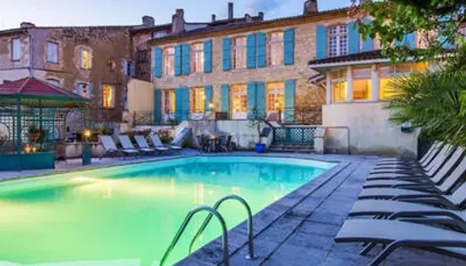 Vente hôtel bureau axe Montauban Mont de Marsan