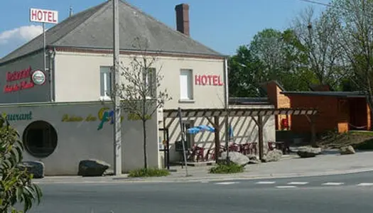 A vendre hôtel-restaurant dans l'Indre