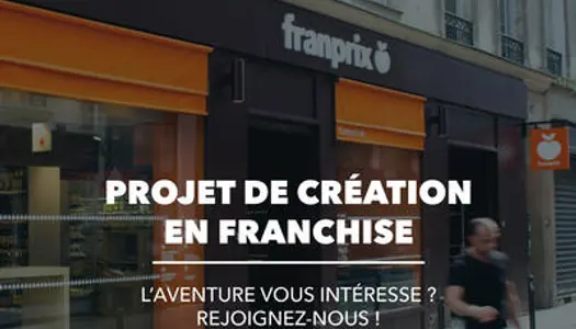 Ouvrir une franchise franprix à Sannois ! 