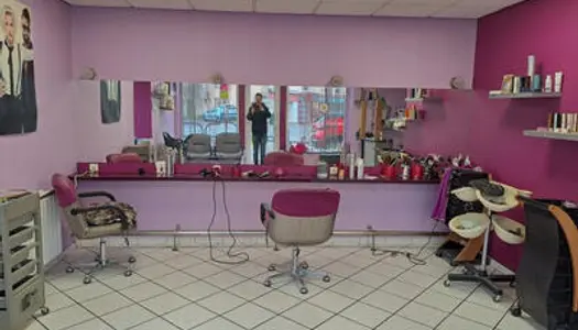 Vente salon de coiffure centre ville Haute Saône 