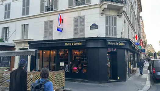 Vente FDC Tabac / bar à VIN emplacement N°1 Paris 