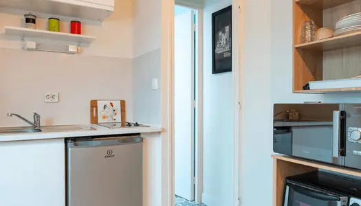 Appartement 1 pièce 19 m²