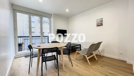 Appartement 2 pièces 38 m² 