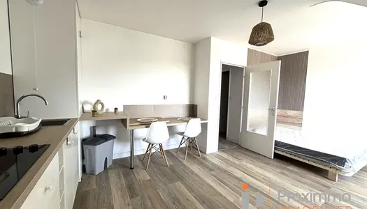 Appartement 1 pièce 27 m² 