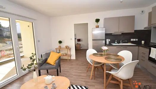 Appartement 2 pièces 43 m² 