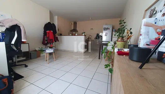 Appartement 2 pièces 44 m² 