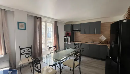 Appartement 3 pièces 56 m² 