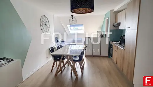 Appartement 4 pièces 69 m²