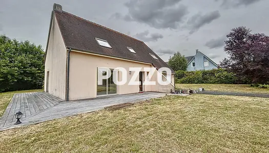 Maison 6 pièces 122 m² 