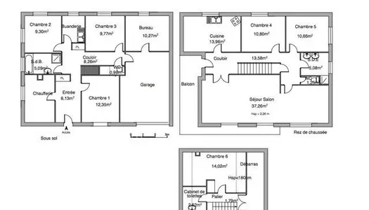 Maison 8 pièces 244 m² 