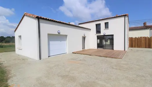 Maison 4 pièces 100 m² 