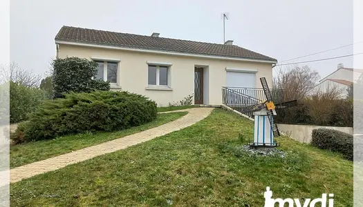 Maison 4 pièces 82 m² 