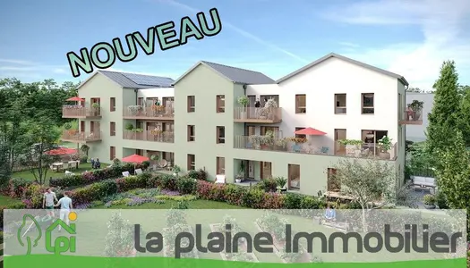 Appartement 4 pièces 82 m² 