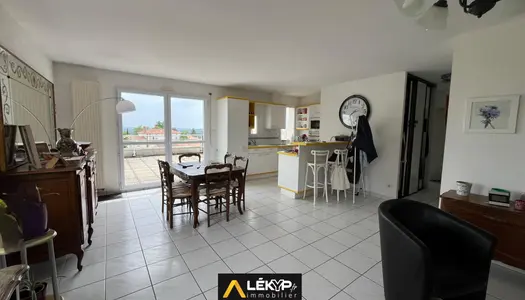 Appartement 3 pièces 63 m² 