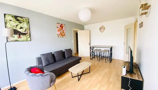 Appartement 3 pièces 52 m² 