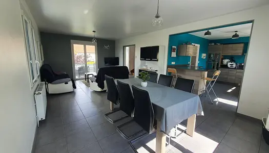 Maison 7 pièces 122 m² 