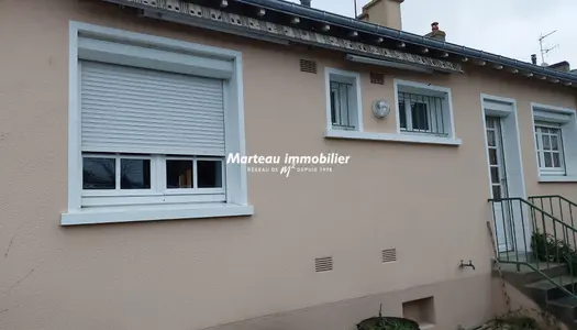 Maison 3 pièces 78 m²