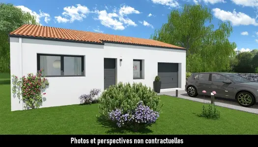 Maison Neuf Ancenis-Saint-Géréon  67m² 205655€