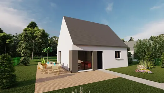 Maison 3 pièces 50 m²