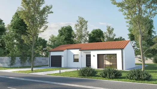 Maison 4 pièces 90 m² 