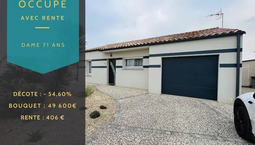 Maison 3 pièces 72 m²