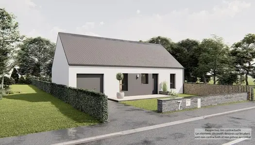 Maison 3 pièces 65 m² 