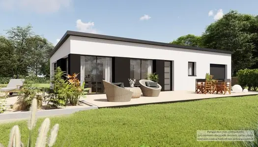 Maison 4 pièces 80 m² 