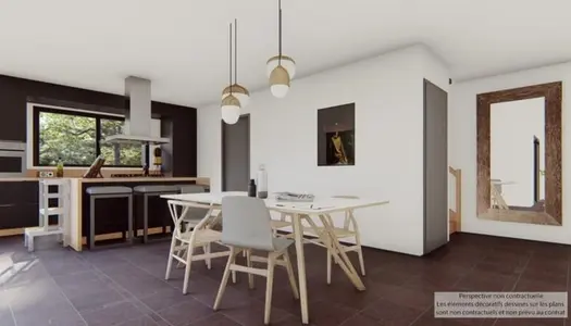 Maison 7 pièces 125 m² 