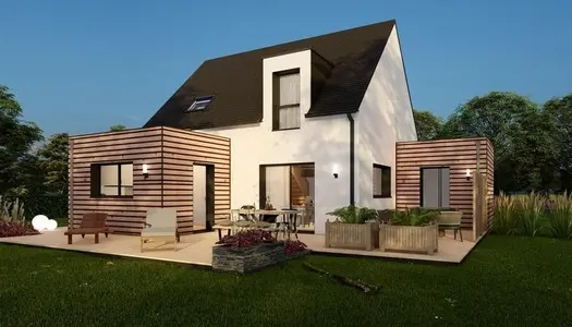 Maison 5 pièces 125 m² 