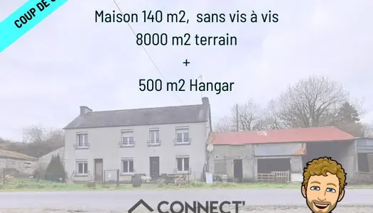 Maison 5 pièces 140 m²