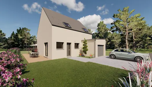 Maison 5 pièces 106 m² 