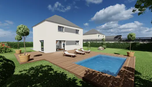 Maison 125 m² 