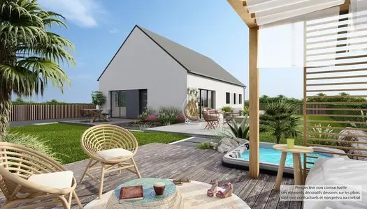 Maison 4 pièces 94 m² 