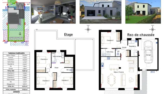 Maison 5 pièces 119 m²